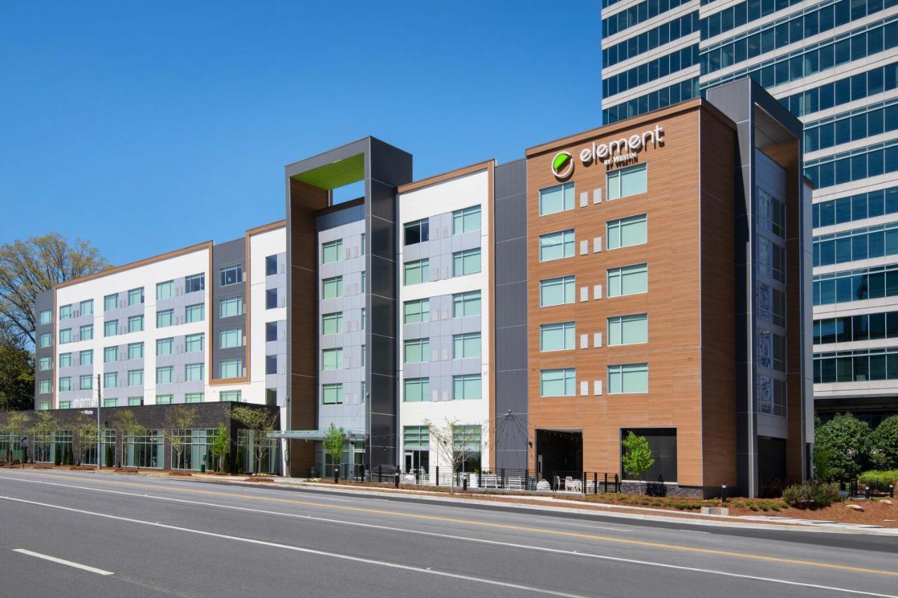 Hotel Element Atlanta Buckhead Exterior foto