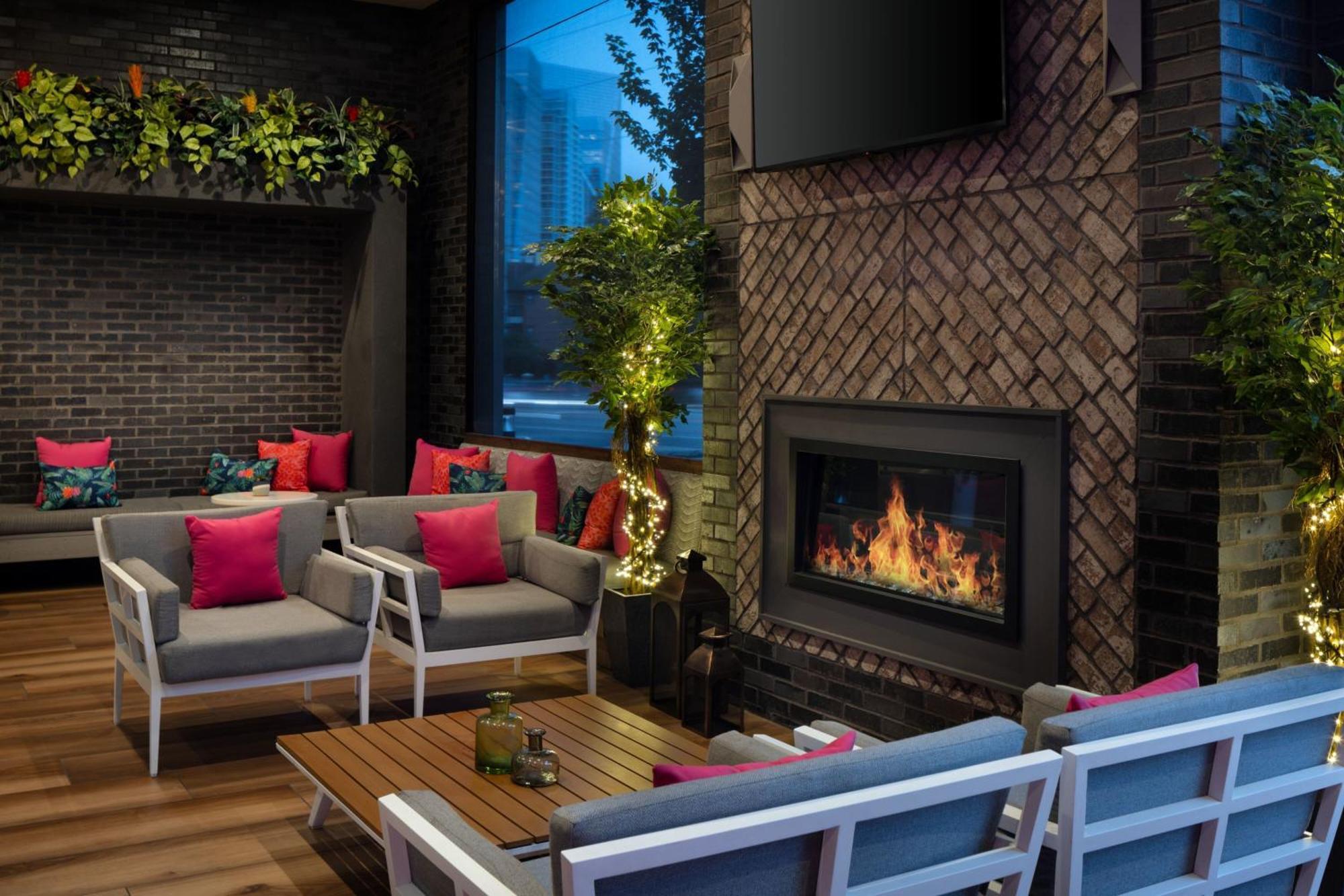 Hotel Element Atlanta Buckhead Exterior foto