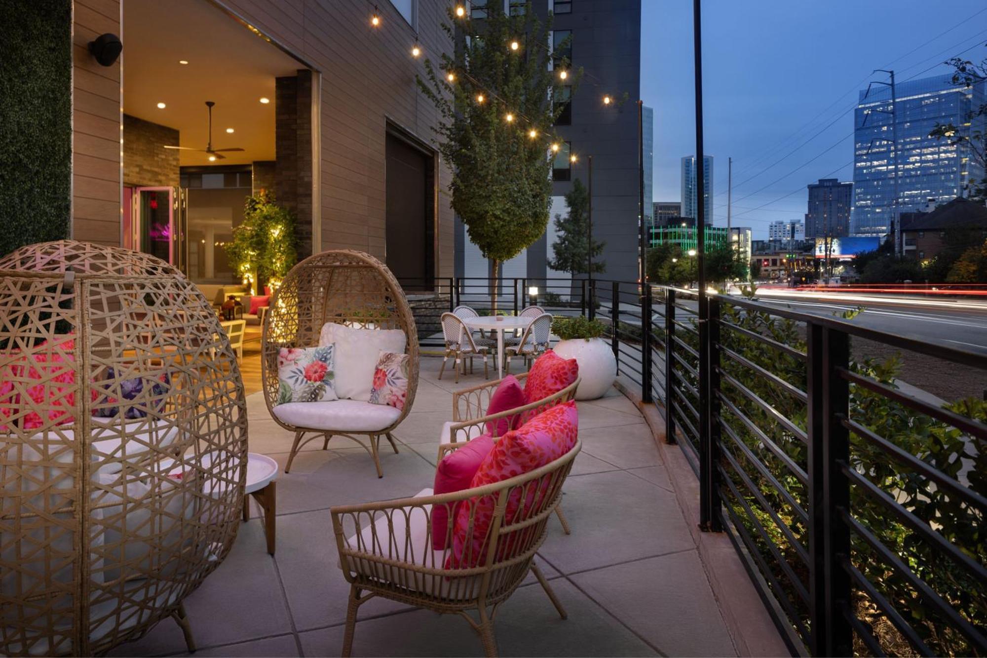Hotel Element Atlanta Buckhead Exterior foto