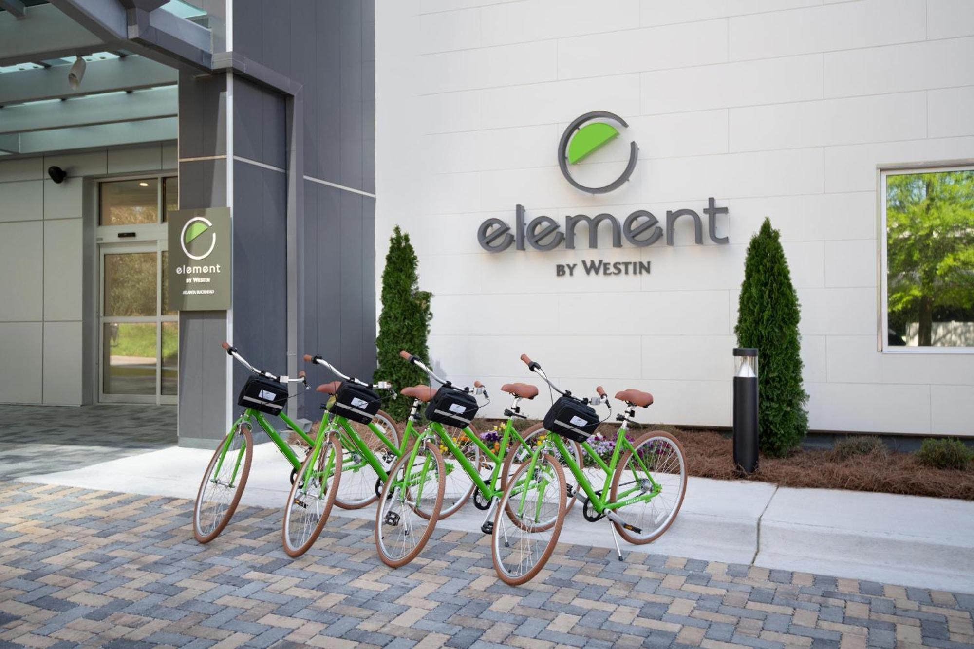 Hotel Element Atlanta Buckhead Exterior foto