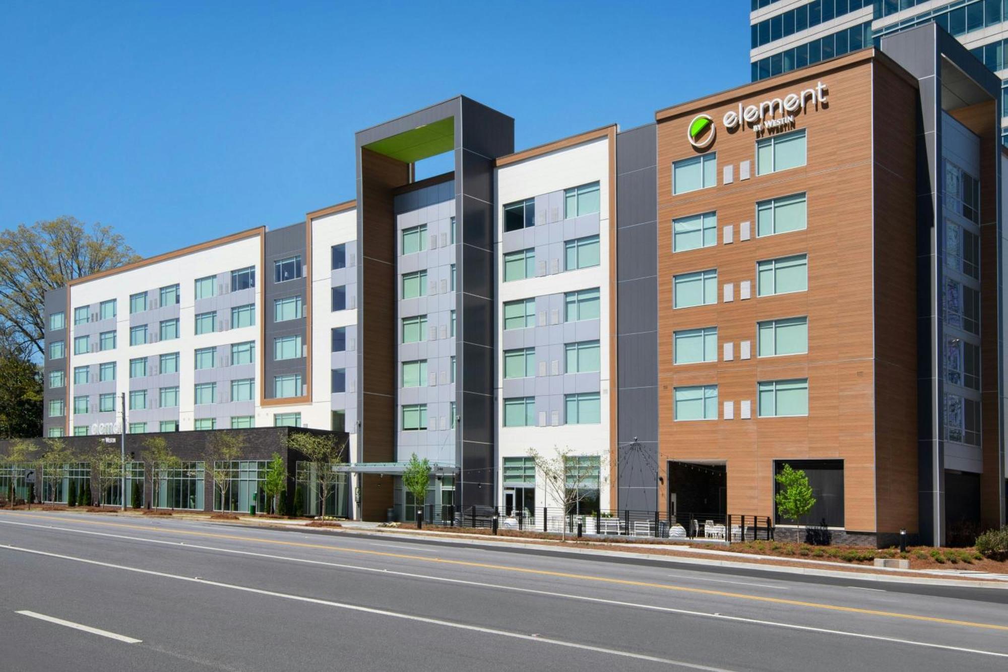 Hotel Element Atlanta Buckhead Exterior foto